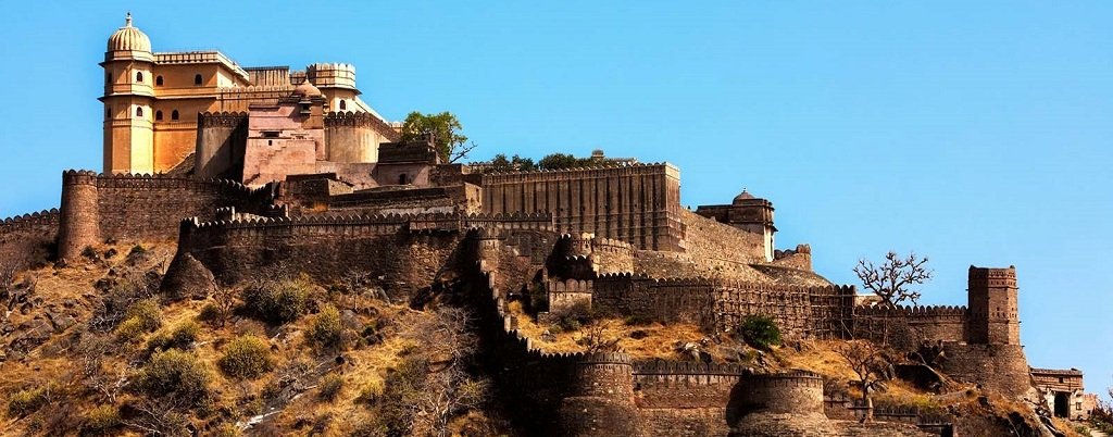 KUMBHALGARH GHANERAO RANAKPUR WALK