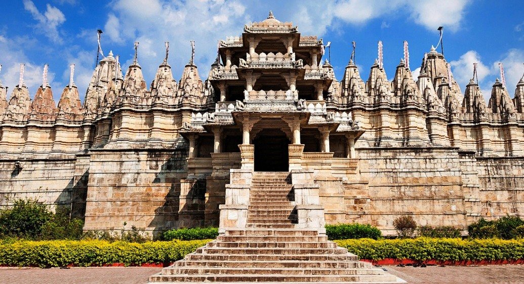KUMBHALGARH – RANAKPUR JAIN TEMPLE WALK